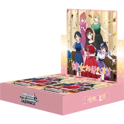 Weiß Schwarz - Rent a Girlfriend Vol. 2 - Display [JP]