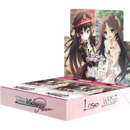 Weiß Schwarz Rose - Lose Whisp - Display [JP]