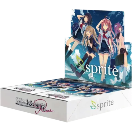 Weiß Schwarz Rose - Sprite - Display [JP]