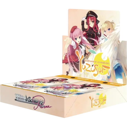 Weiß Schwarz Rose - Yuzusoft - Display [JP]
