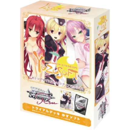 Weiß Schwarz Rose - Yuzusoft - Trial Deck [JP]