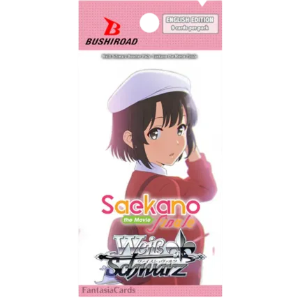 Weiß Schwarz - Saekano The Movie Finale - Booster [ENG]
