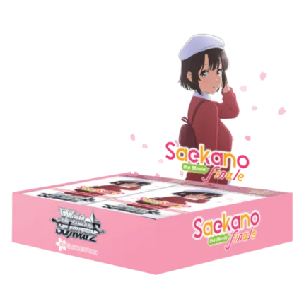 Weiß Schwarz - Saekano The Movie Finale [ENG]