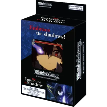 Weiß Schwarz - The Eminence in Shadow - Trial Deck [ENG]