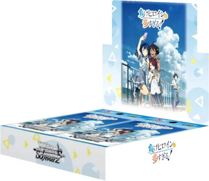 Weiß Schwarz - Too Many Losing Heroines! Display [JP]