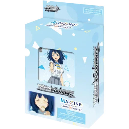 Weiß Schwarz - Too Many Losing Heroines! Trial Deck [ENG]