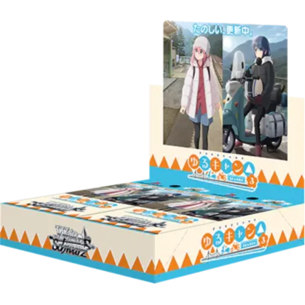 Weiß Schwarz - Yuru Camp Season 3 - Display [JP]