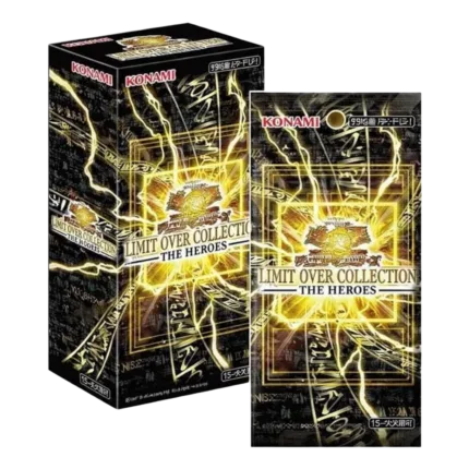 Yu-Gi-Oh! - LIMIT OVER COLLECTION - THE HEROES - Display [JP]